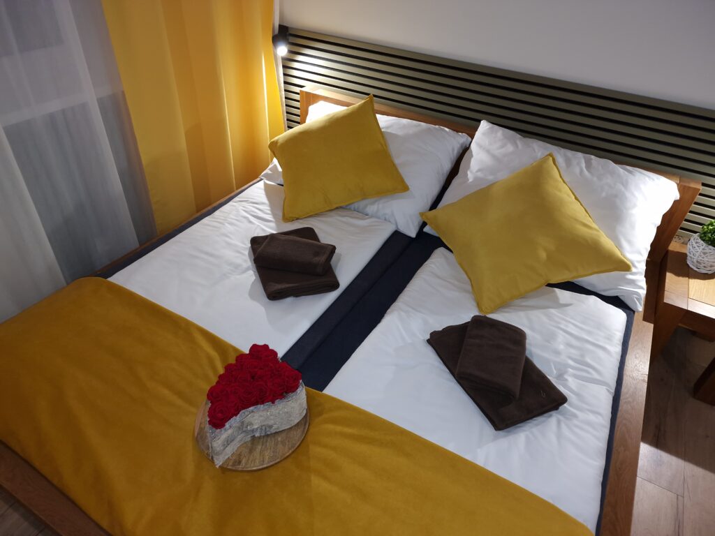 Dvojlôžkové štúdio Deluxe Dvojlôžková posteľ