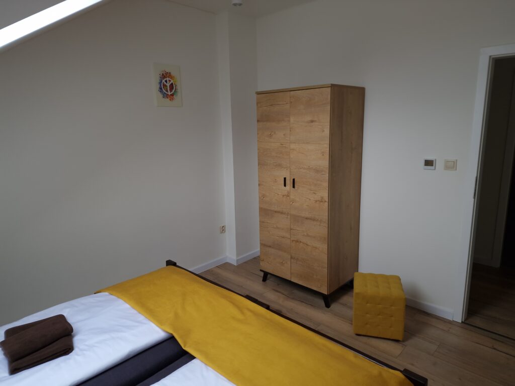 Birdhouse apartment interior