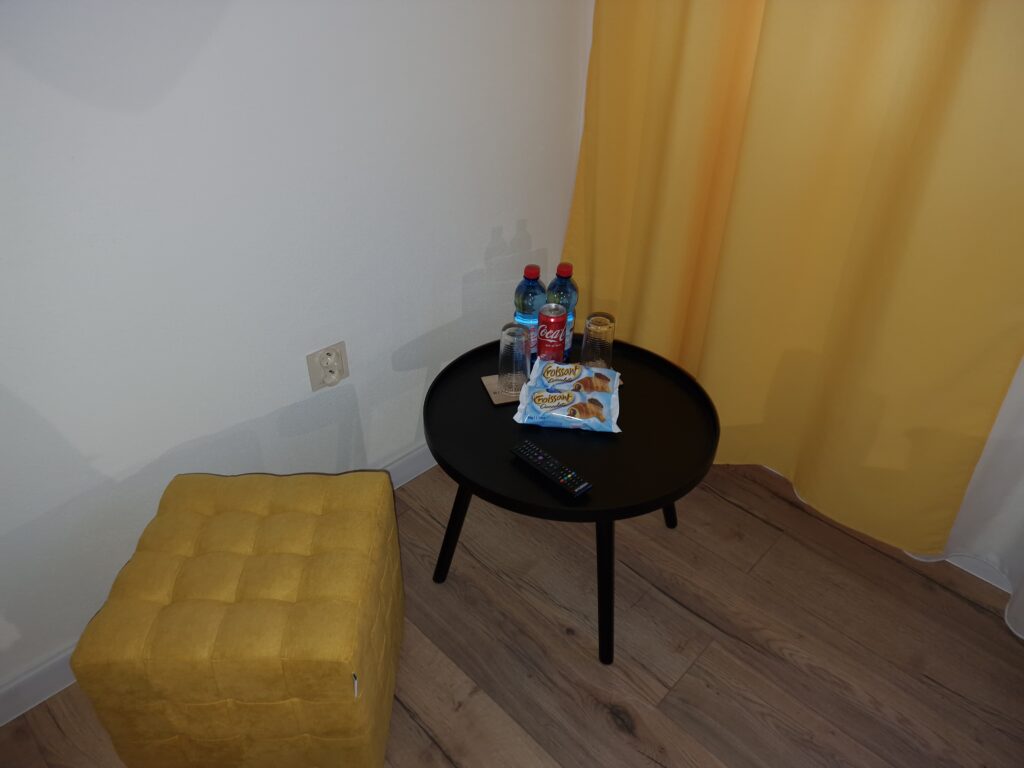 Stôl s občerstvením